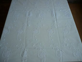 záclony,látky,šál.... - 2