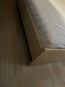 Postel 140x200 v dobrom stave - 2