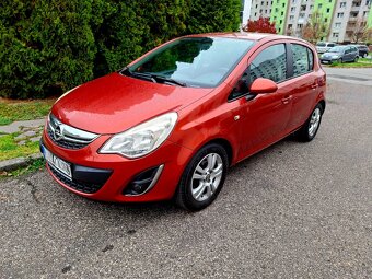 Opel Corsa 1.2 16V 63kw 2013 Facelift Garážované - 2