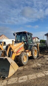 traktorbager Case - 2