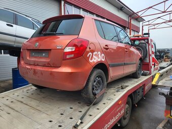 Škoda Fabia 1,2i 51kw - 2