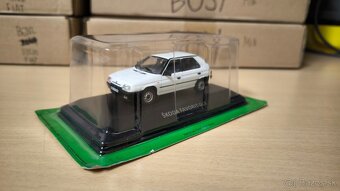 Mix modelov Kaleidoskop Škoda 1:43. - 2