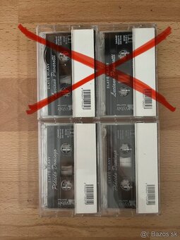 MC Audio kazety Zlate Hlasy - 2