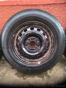 Barum Polaris 3 185/70 R14 + disky - 2