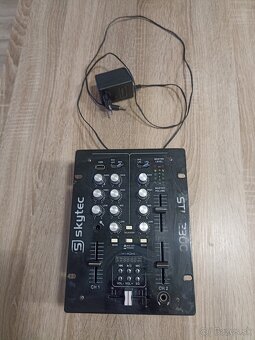 Skytec STM-2300 2 kanálový mix pult s USB/MP3 - 2