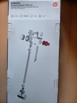 Predám Xiaomi vacuum cleaner G20 Lite - 2