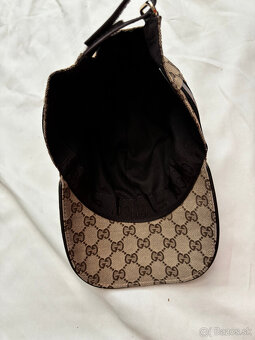 Gucci šiltovka – štýlová, ako nová - 2