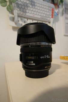 Objektív canon 17-85mm - 2