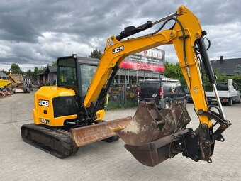 Minibager minirypadlo JCB 55Z-1 Cat Bobcat Kubota Takeutchi - 2