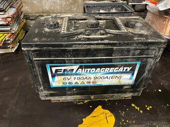 batéria 6V - 2
