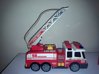 HASIČSKÉ AUTO - HASIČSKÁ STANICA - HELIKOPTÉRA - 2