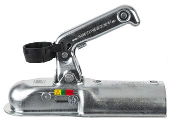 Ťažný kĺb spojka na prívesný vozík 750kg - 2