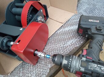 Naviják na aku vŕtačku - 2