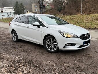 Predam Opel Astra K combi 1,4 92kw 2017 140000km - 2