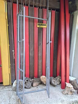 Mreža dvojdverová profilové železo - 2