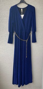 Spoločenské dámske saty - 2