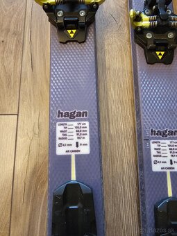 Skialp set Hagan 177cm - 2