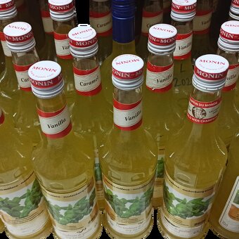 Sirup z mäty a medovky - 2