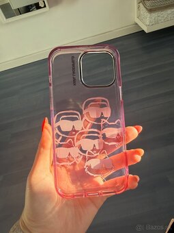 Kryt na Iphon 16 Pro max Karl Lagerfeld - 2