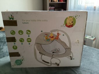 Vibrujúce lehátko - 2