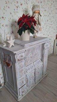 Stary sijaci stroj /komoda - 2