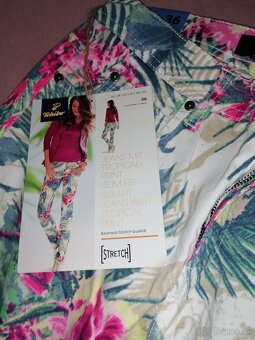 Tchibo nohavice nové v.36 - 2