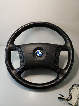 BMW vyhrievaný volant E53 - 2