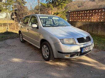 Škoda Fábia combi 1.9tdi 74kw - 2