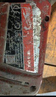 Náhradné diely, milwaukee M18CHK - 2