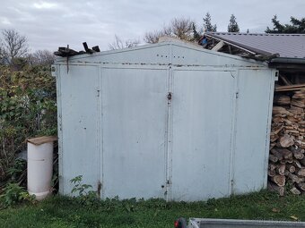 Stavebna buda plechova buda - 2