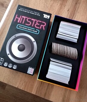 Hitster spolocenska hra - 2