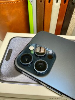 Apple iPhone 15 Pro Max 256GB Blue Titanium - 2