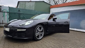 Porsche Panamera diesel 184 kW - 2