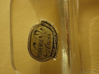 sklenený podnos BOHEMIA - 2