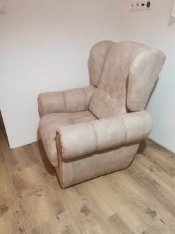 Predám kreslo ušiak - 2