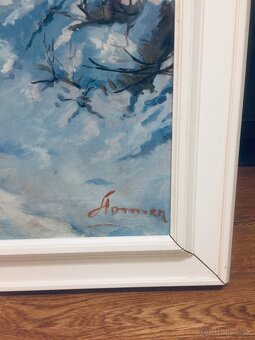 Predám olejomaľbu - 2