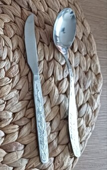 Starý ruský príbor - 24 ks - 2