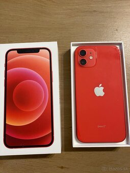 iPhone 12red 128GB TOP-STAV - 2