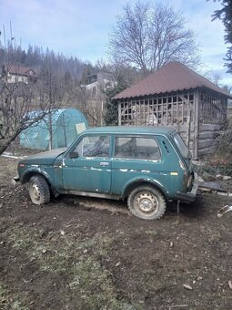 Lada niva - 2