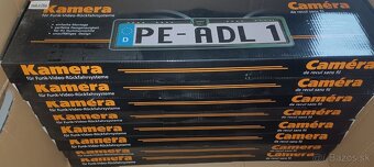 Držiak SPŽ so vstavanou kamerou - 2