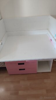 stôl/prebaľovací pult STUVA IKEA - 2