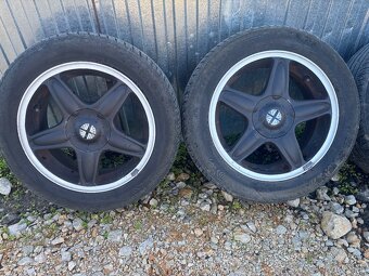 Mini Cooper 4x100 r16 Letné pneu 195/55R16 - 2