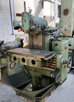 Frézka nástrojářská ALG 200 (8784.) - 2