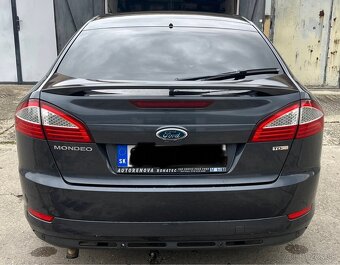 Predám Ford Mondeo Mk4 - 2
