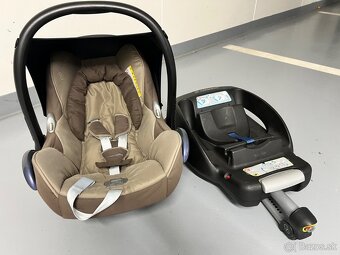 Maxi cosi detska utosedacka- vajíčko - 2