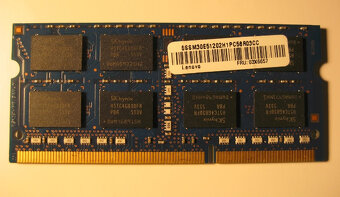 RAM Kingston DDR3 8 GB notebooková pamäť - 2