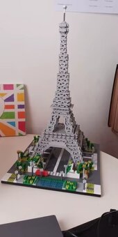 EIFFELOVA VEZA 3600 ks stavebnica - 2