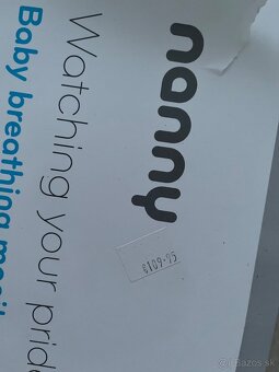 Monitor dychu nanny - 2