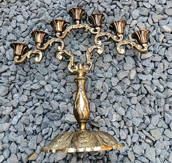 Mosadzny svietnik - 2