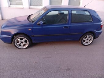 Vw golf 3 1.8i rok 1996 - 2